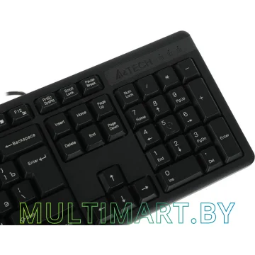Комплект клавиатура + мышь A4Tech KK-3330 картинка 8